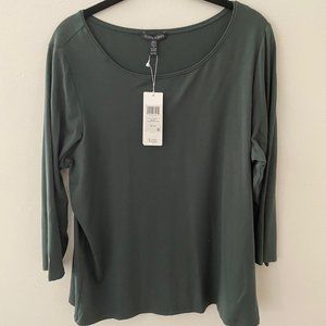 Eileen Fisher Ballet Neck Top